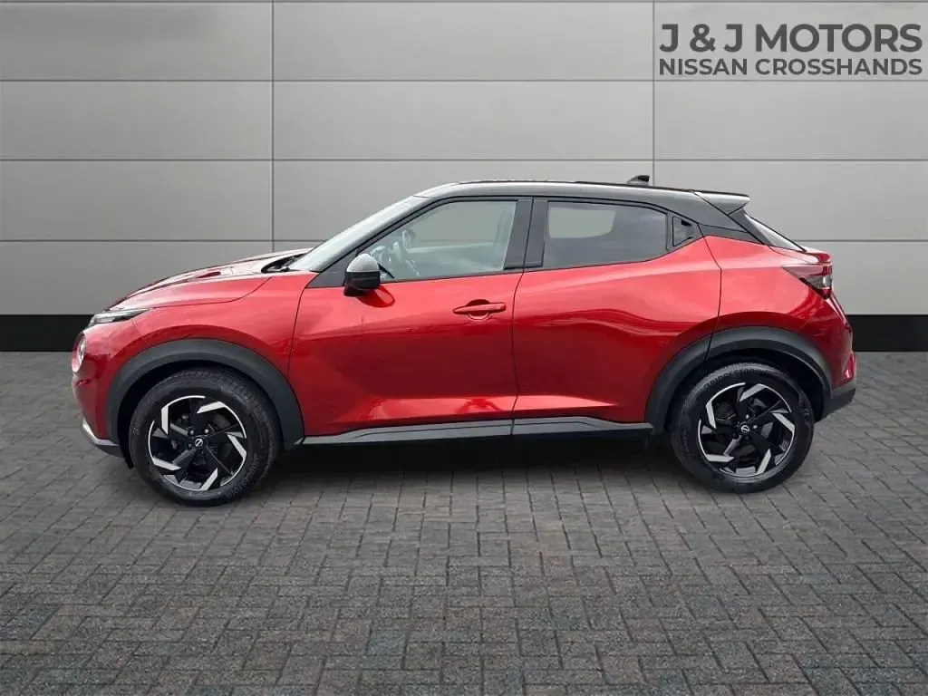 Used Nissan Juke N-Connecta 114 HP (83 kW) 2023 Red SUV