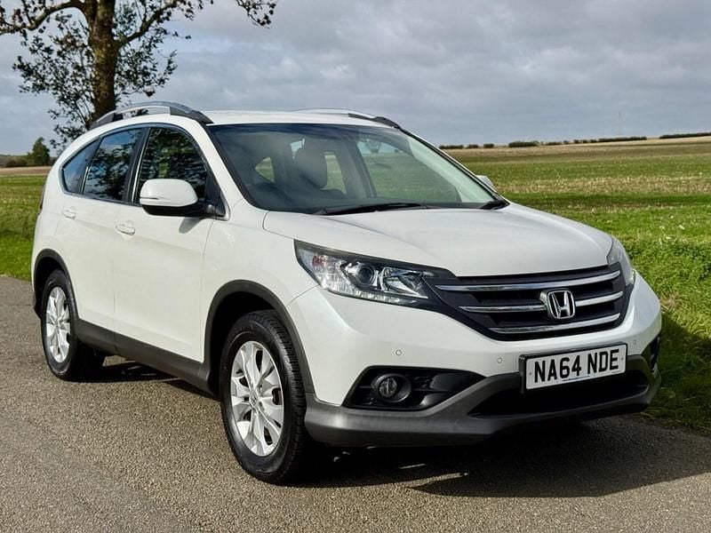White Used 2014 Honda CR-V SE SUV | £7,950 (Fair price) - Image 1/3