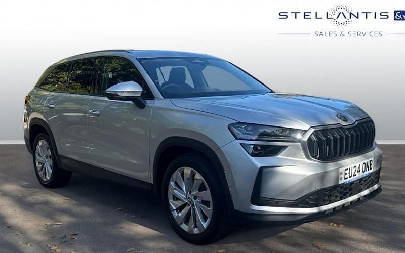 Used 2025 Skoda Kodiaq SE L SUV | £31,539 (Fair price) - Image 1/4