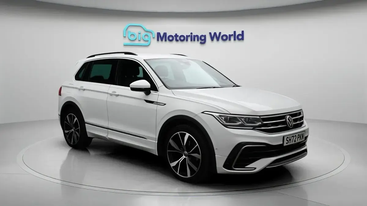 Used VW Tiguan R-line 150 HP (110 kW) 2023 SUV