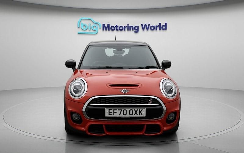 Used Mini Cooper S Hatch 192 HP (141 kW) 2020 Orange Hatchback