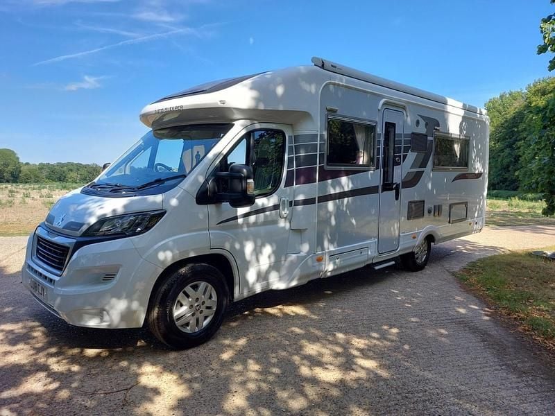 Used Peugeot Boxer 2018 White Van