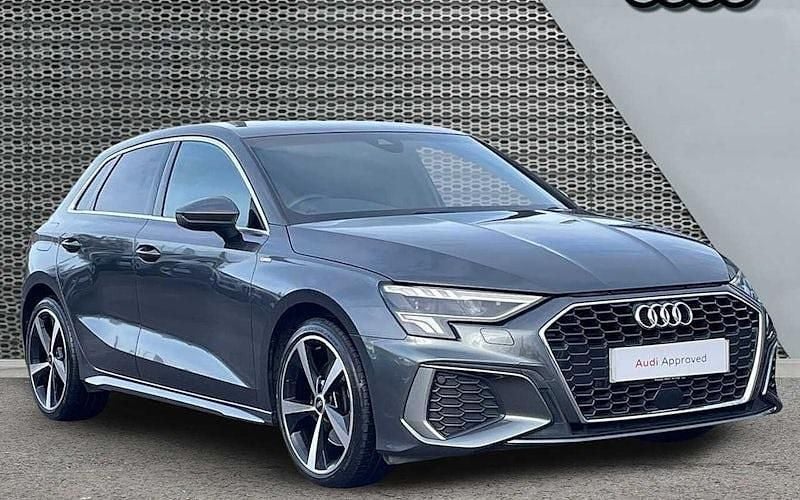 Used 2024 Audi A3 Sportback S-Line Hatchback | £18,634 (Good price) - Image 1/4