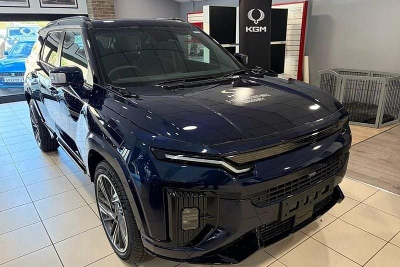 New Ssangyong (KGM) Actyon 163 HP (119 kW) 2025 SUV