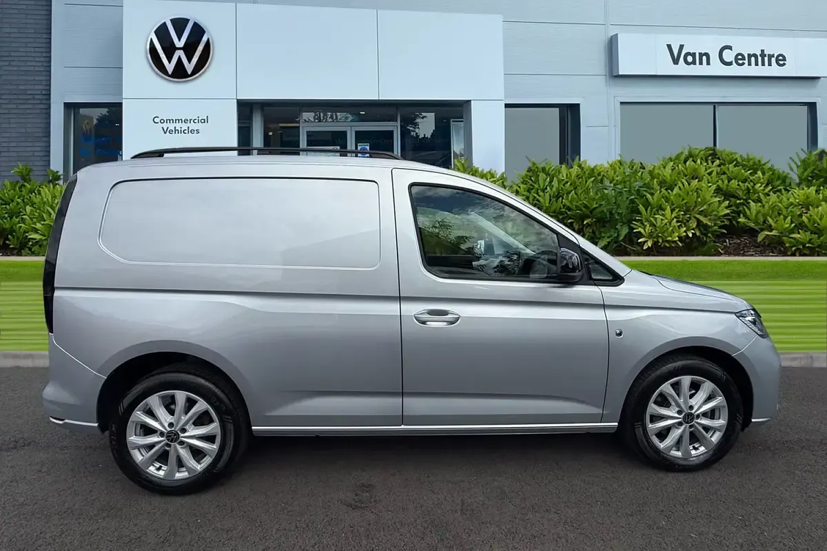Used VW Caddy Pro 122 HP (89 kW) 2025 Silver MPV