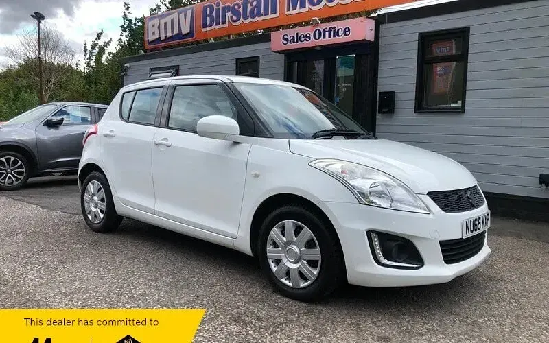 Used Suzuki Swift 94 HP (69 kW) 2015 Hatchback