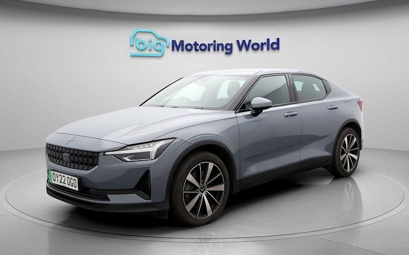 Used Polestar 2 Standard Range Single Motor 164 kW (224 HP) 2022 Grey Hatchback