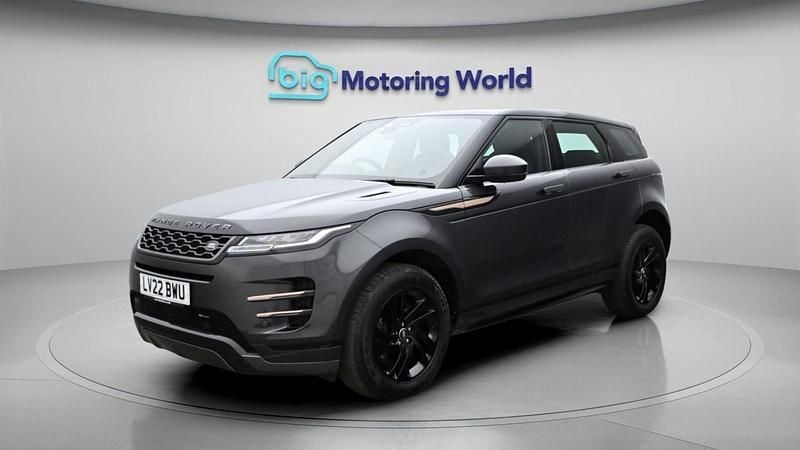 Used Land Rover Range Rover evoque R-Dynamic 166 HP (122 kW) 2022 Grey SUV