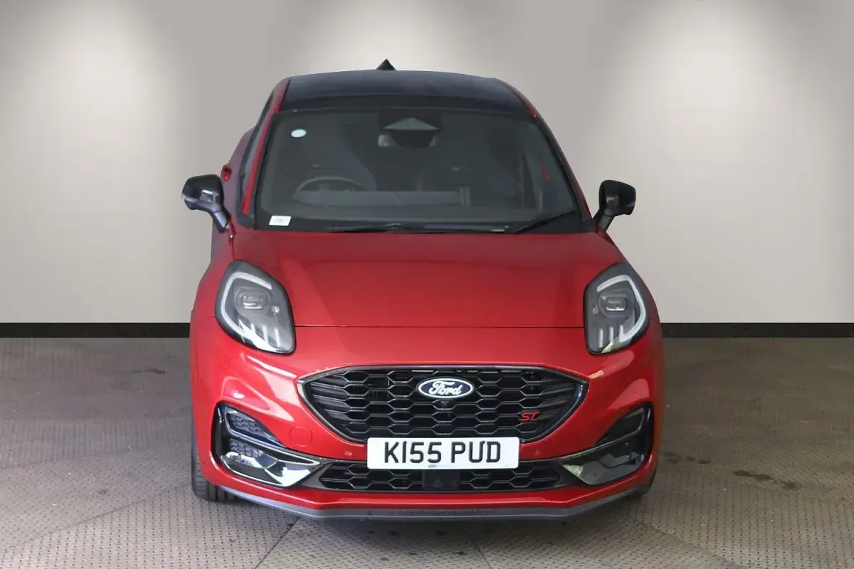 Used Ford Puma ST 170 HP (125 kW) 2024 Red SUV