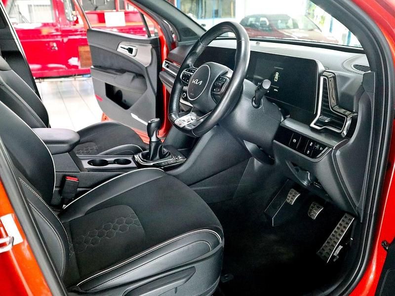 Used Kia Sportage GT-Line 2022 Orange SUV