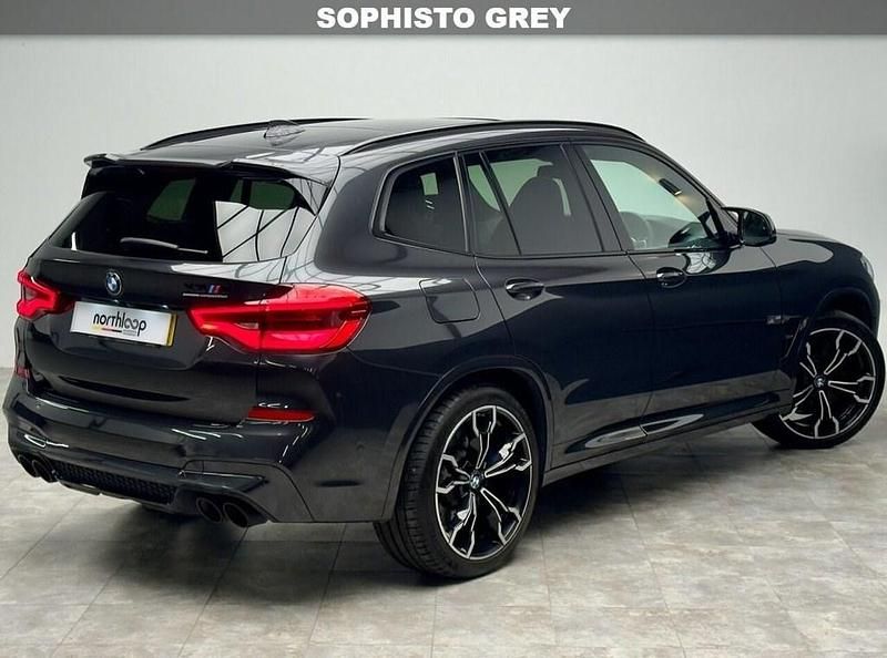 Used BMW X3 M Competition Edition 2019 Grey SUV
