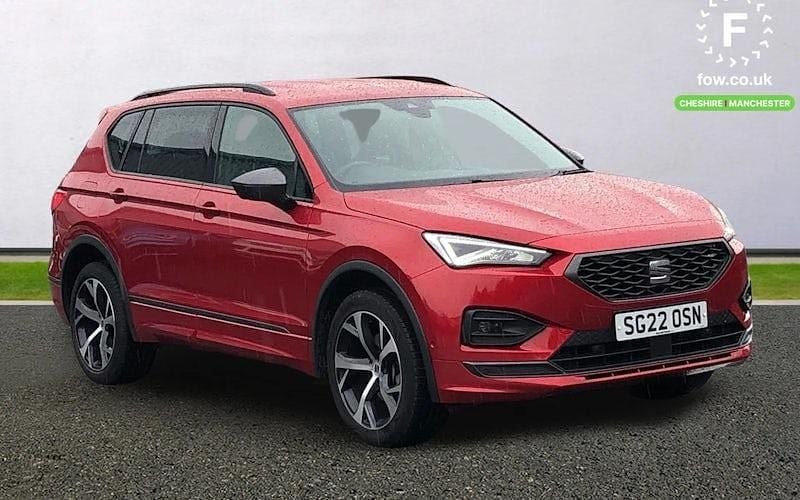 Used Seat Tarraco FR 150 HP (110 kW) 2022 Red SUV
