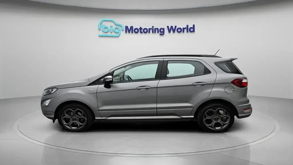 Used Ford Ecosport ST-Line 125 HP (91 kW) 2023 Silver SUV