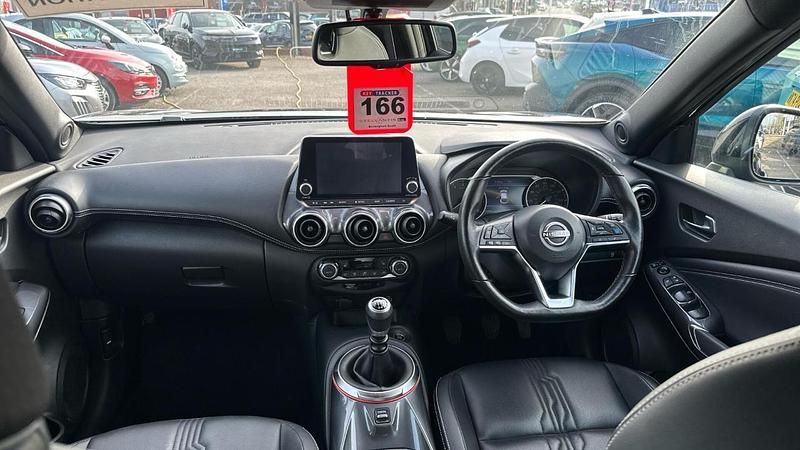 Used Nissan Juke S 115 HP (84 kW) 2024 Black SUV