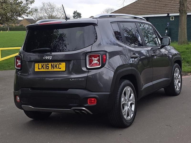 Used Jeep Renegade Limited 140 HP (102 kW) 2016 Grey SUV