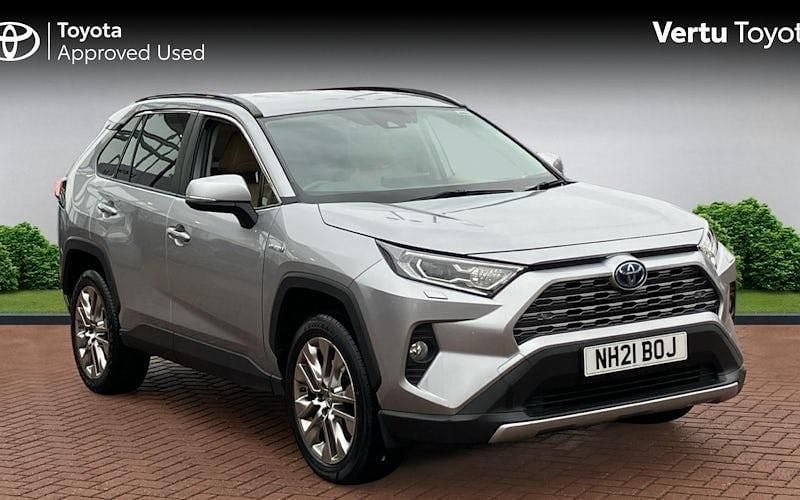 Used Toyota RAV4 218 HP (160 kW) 2025 SUV