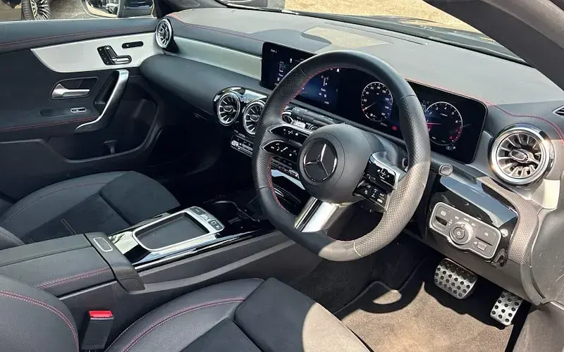 Used Mercedes CLA180 AMG line 136 HP (100 kW) 2025 Black Sedan