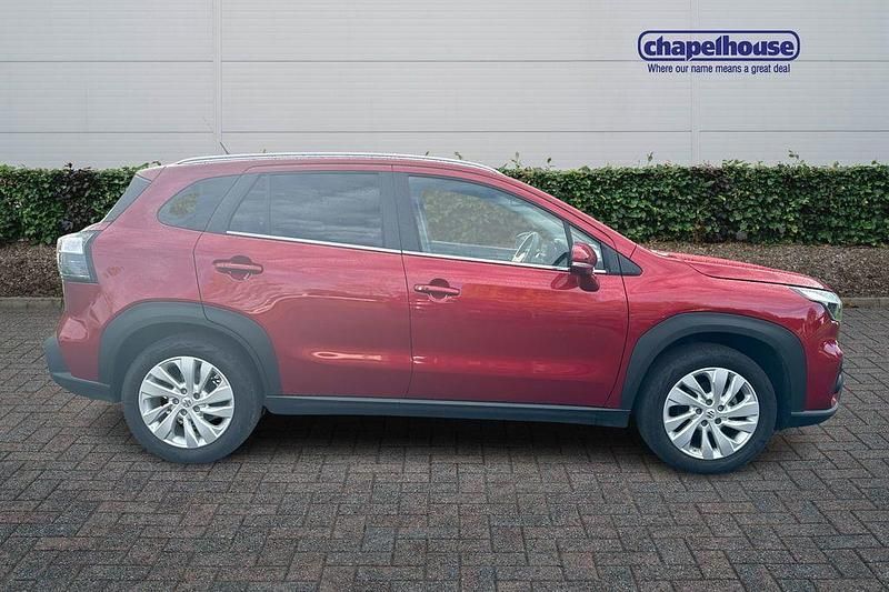 Used Suzuki SX4 S-Cross 2023 Red SUV