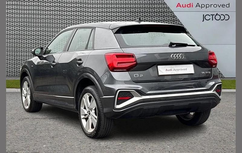 Used Audi Q2 S-Line 147 HP (108 kW) 2023 Grey SUV