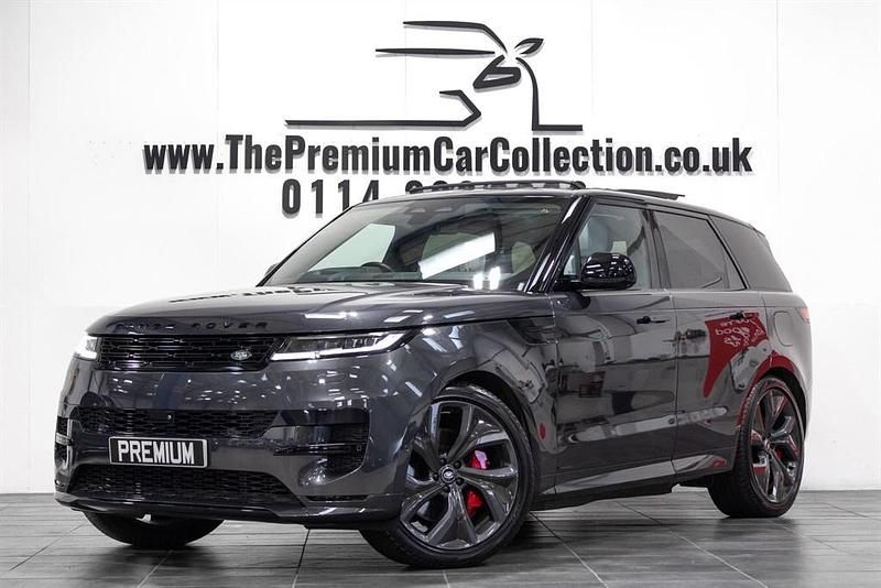 Used Land Rover Range Rover Sport Autobiography 2023 Grey SUV