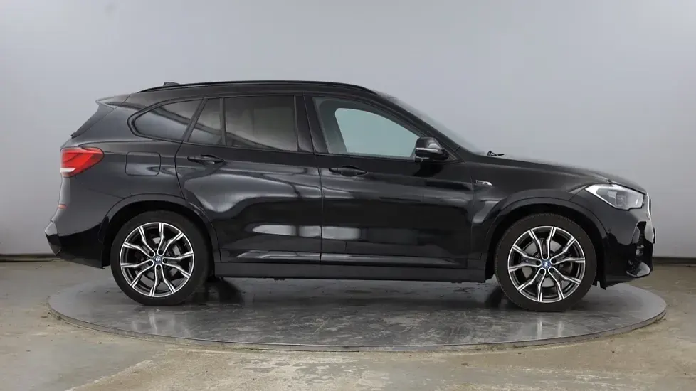 Used BMW X1 M Sport 217 HP (159 kW) 2022 Black SUV
