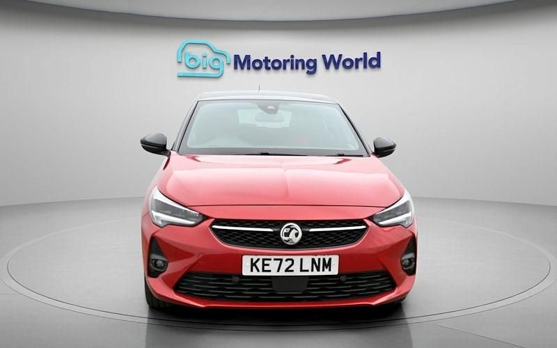 Used Vauxhall Corsa 75 HP (55 kW) 2023 Red Hatchback