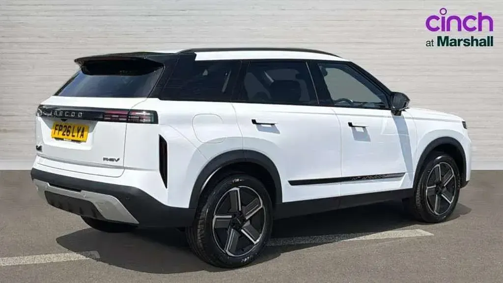 Used Jaecoo 7 347 HP (255 kW) 2026 White SUV