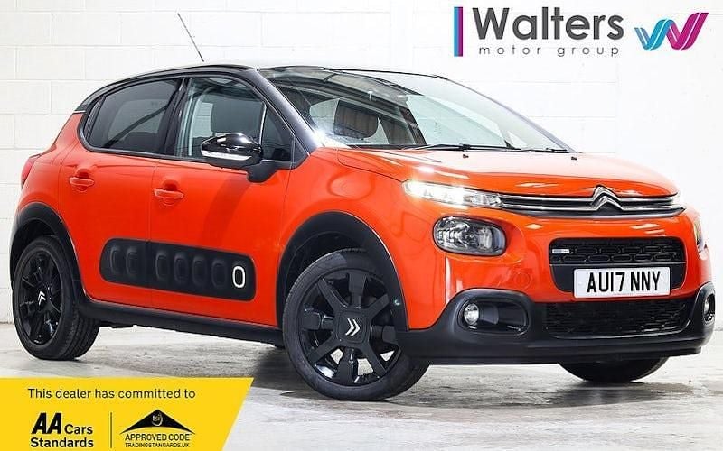 Orange Used 2017 Citroën C3 Flair Hatchback | £6,900 (Fair price) - Image 1/4