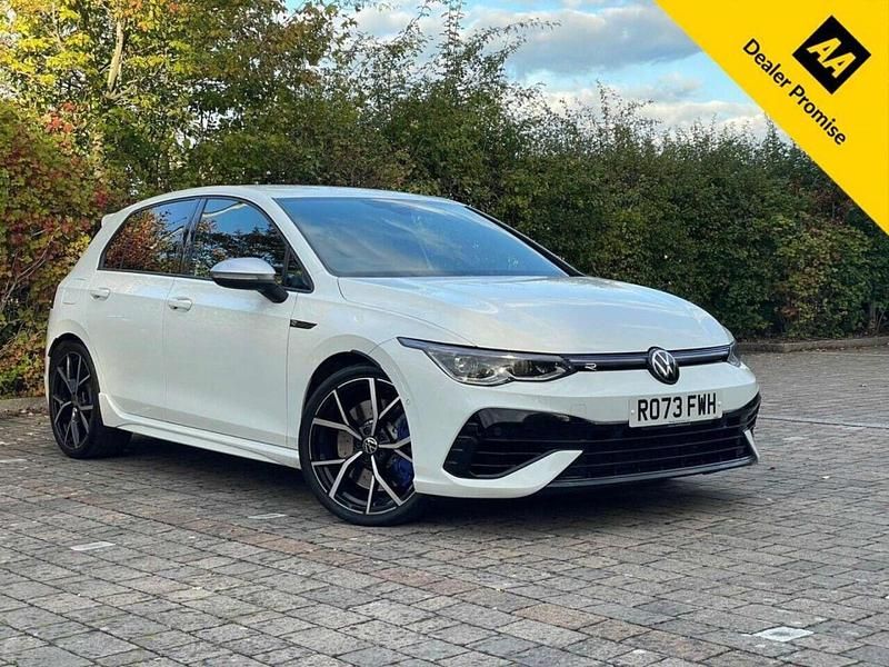 White Used 2023 VW Golf VIII R Hatchback | £33,995 (A bit pricey) - Image 1/4