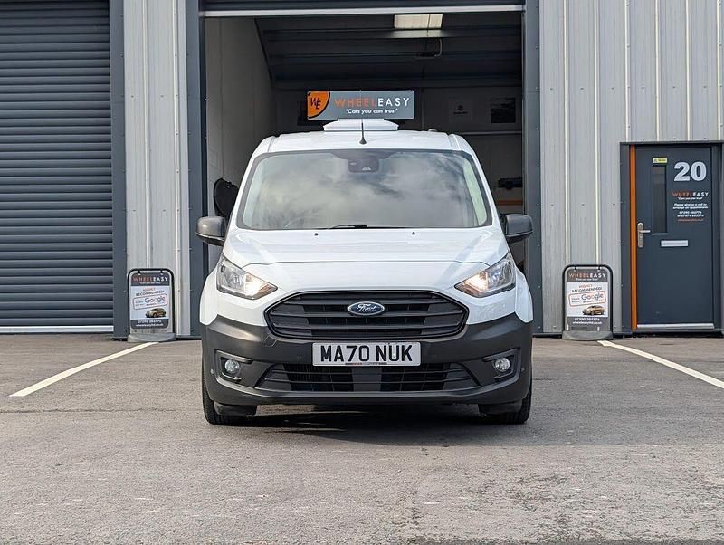 Used Ford Transit Connect S 75 HP (55 kW) 2020 White MPV