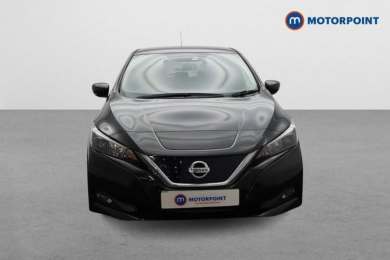 Used Nissan Leaf N-Connecta 110 kW (150 HP) 2020 Black Hatchback