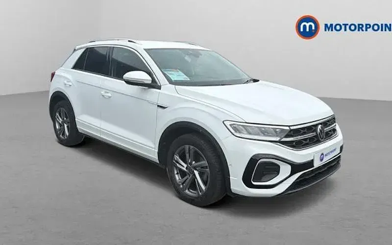 Used VW T-Roc R-line 150 HP (110 kW) 2024 SUV