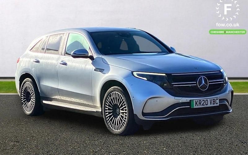 Used 2023 Mercedes EQC400 AMG Line Premium SUV | £20,999 (Good price) - Image 1/3