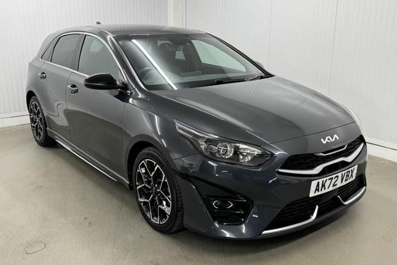 Used Kia Ceed GT-Line 158 HP (116 kW) 2022 Grey Hatchback