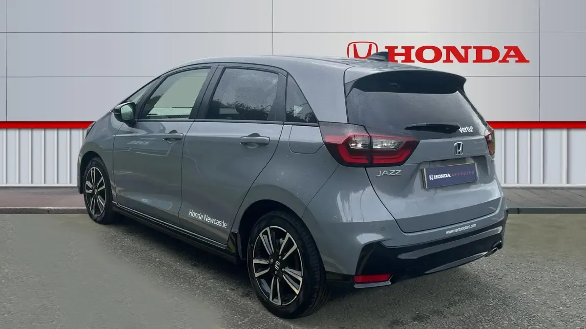 New Honda Jazz Advance 122 HP (89 kW) 2026 Grey Hatchback