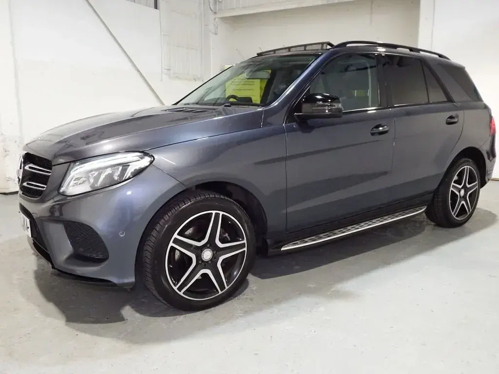 Used Mercedes GLE250 AMG line 204 HP (150 kW) 2016 Grey SUV