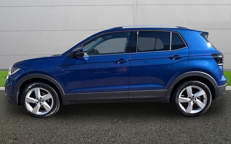 Used VW T-Cross SEL 150 HP (110 kW) 2023 Blue SUV