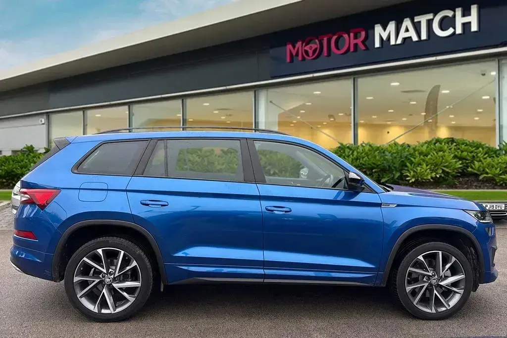 Used Skoda Kodiaq SportLine 2024 Blue SUV