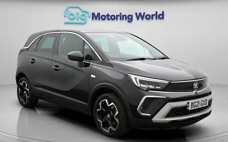 Used Vauxhall Crossland Elite 131 HP (96 kW) 2021 SUV