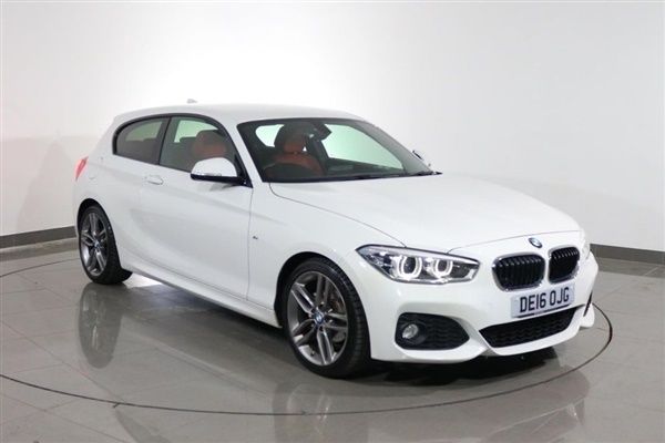 White Used 2016 BMW 116 M Sport Hatchback | £8,500 (A bit pricey) - Image 1/1