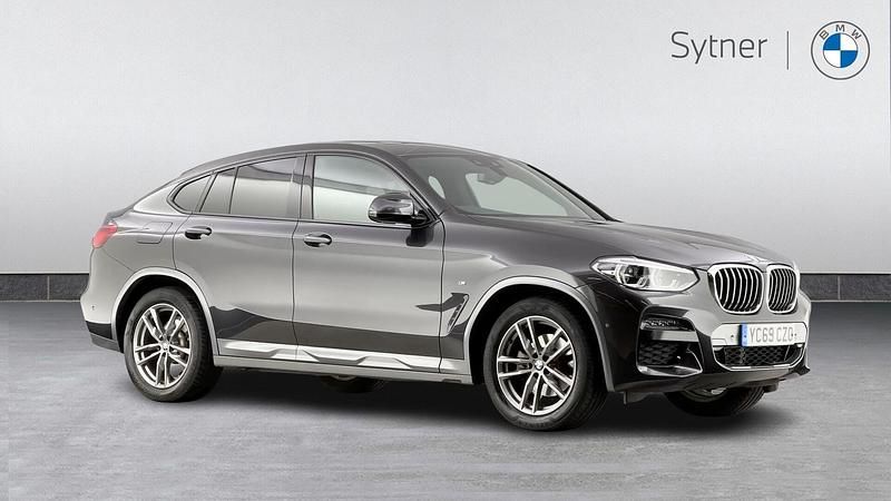 Used BMW X4 M Sport 187 HP (137 kW) 2019 Grey SUV