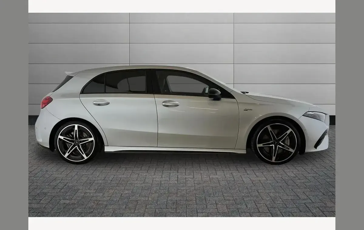 Used Mercedes A35 AMG Premium 316 HP (232 kW) 2025 Silver Hatchback