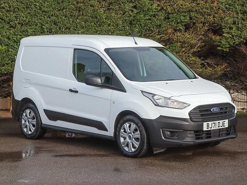 Used Ford Transit Connect 100 HP (73 kW) 2021 White MPV