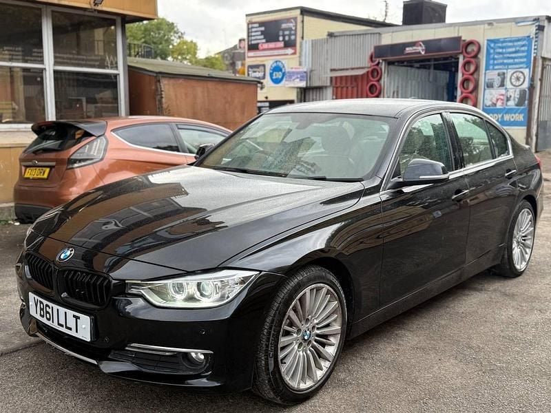Black Used 2012 BMW 328 Luxury Line Sedan | £6,799 (Good price) - Image 1/4