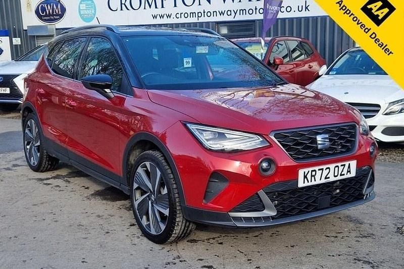 Used Seat Arona FR Sport 2022 Red SUV