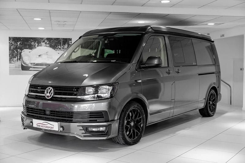 Used VW T6 Highline 2018 Grey Van
