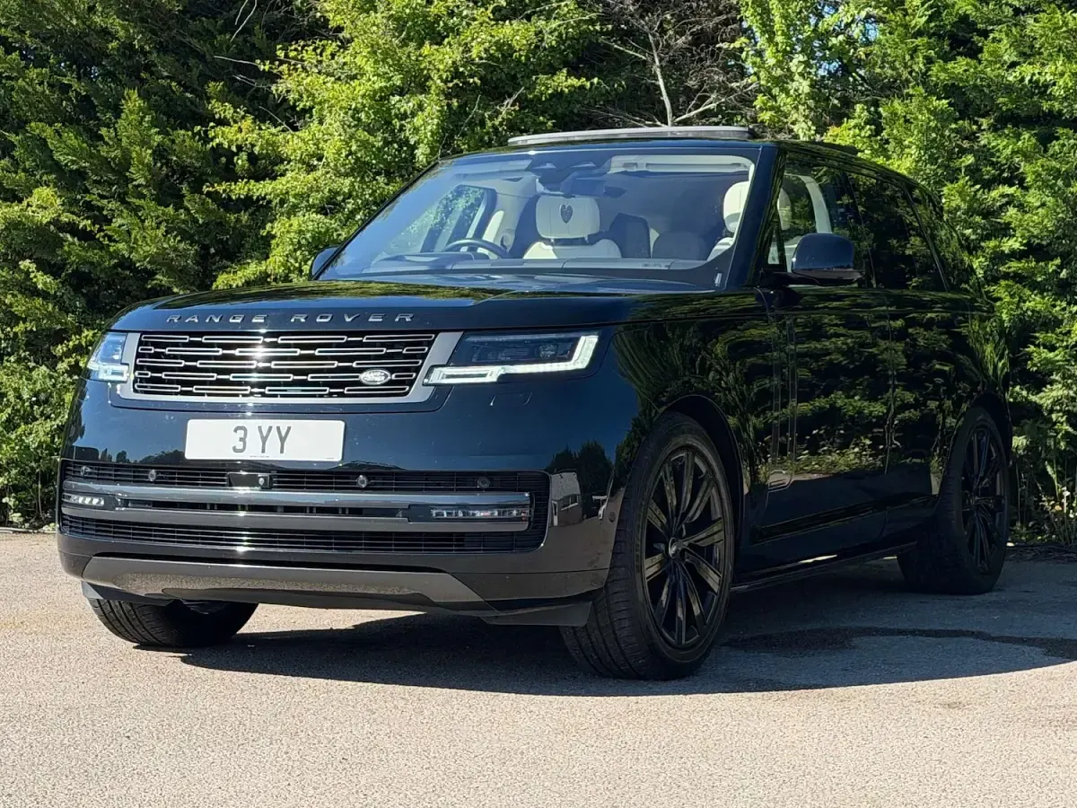 Used Land Rover Range Rover Autobiography 2023 Black SUV