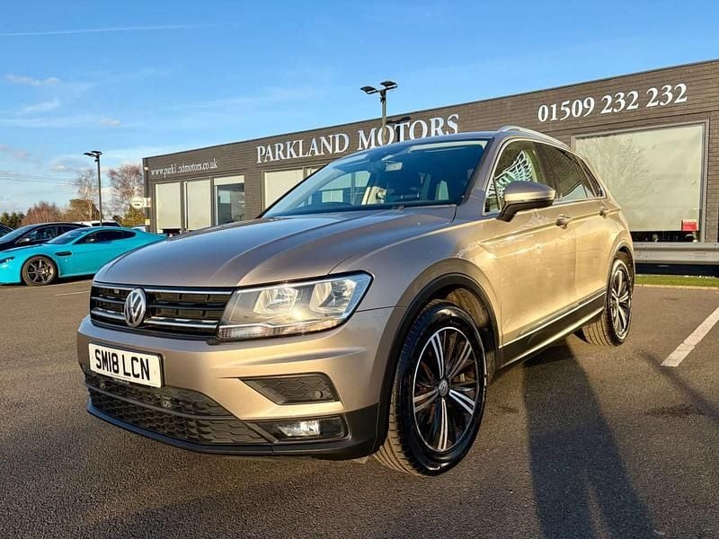 Used VW Tiguan SE 2018 Beige SUV