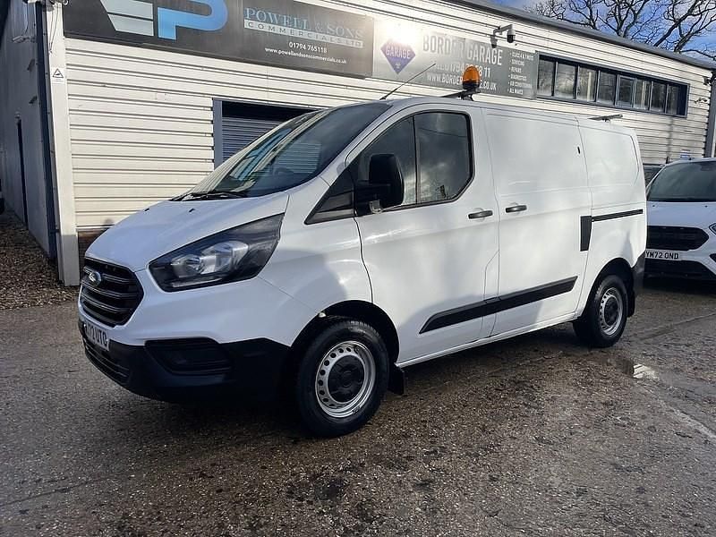 Used Ford Transit Custom 105 HP (77 kW) 2022 White Van