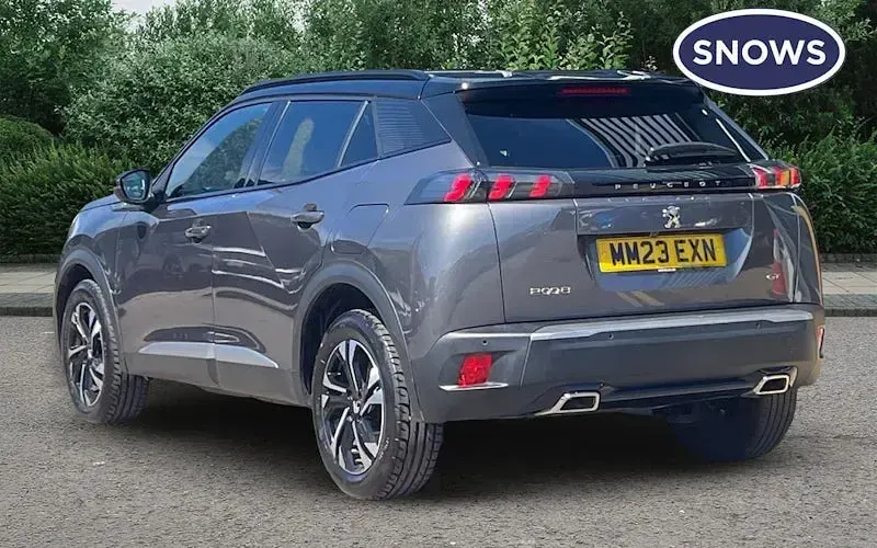 Used Peugeot 2008 GTi 131 HP (96 kW) 2023 Grey SUV